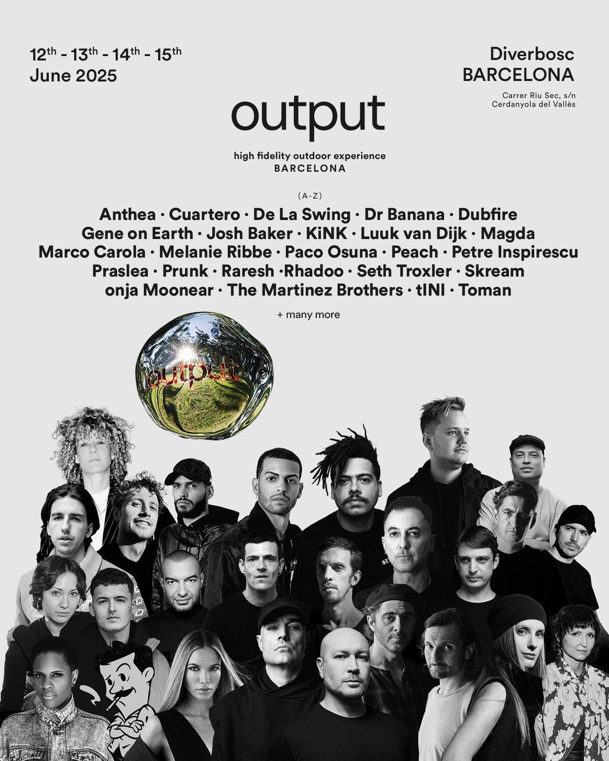 Output OFF BCN 2025